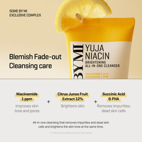 SOME BY MI yuja extract drop and citrus slice highlighting vitamin C benefit