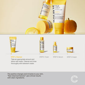 SOME BY MI label and ingredient list closeup showing transparency and safety