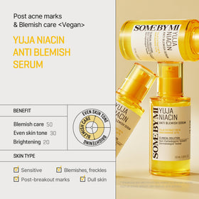 SOME BY MI ingredient label with niacinamide and yuja extract details for clarity