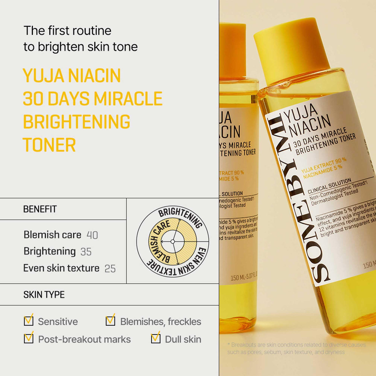 SOME BY MI close-up toner texture drop, lightweight hydration benefit