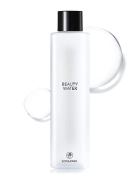 SON&PARK bottle front packaging showing clean design and volume benefit