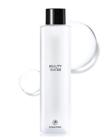 SON&PARK bottle front packaging showing clean design and volume benefit