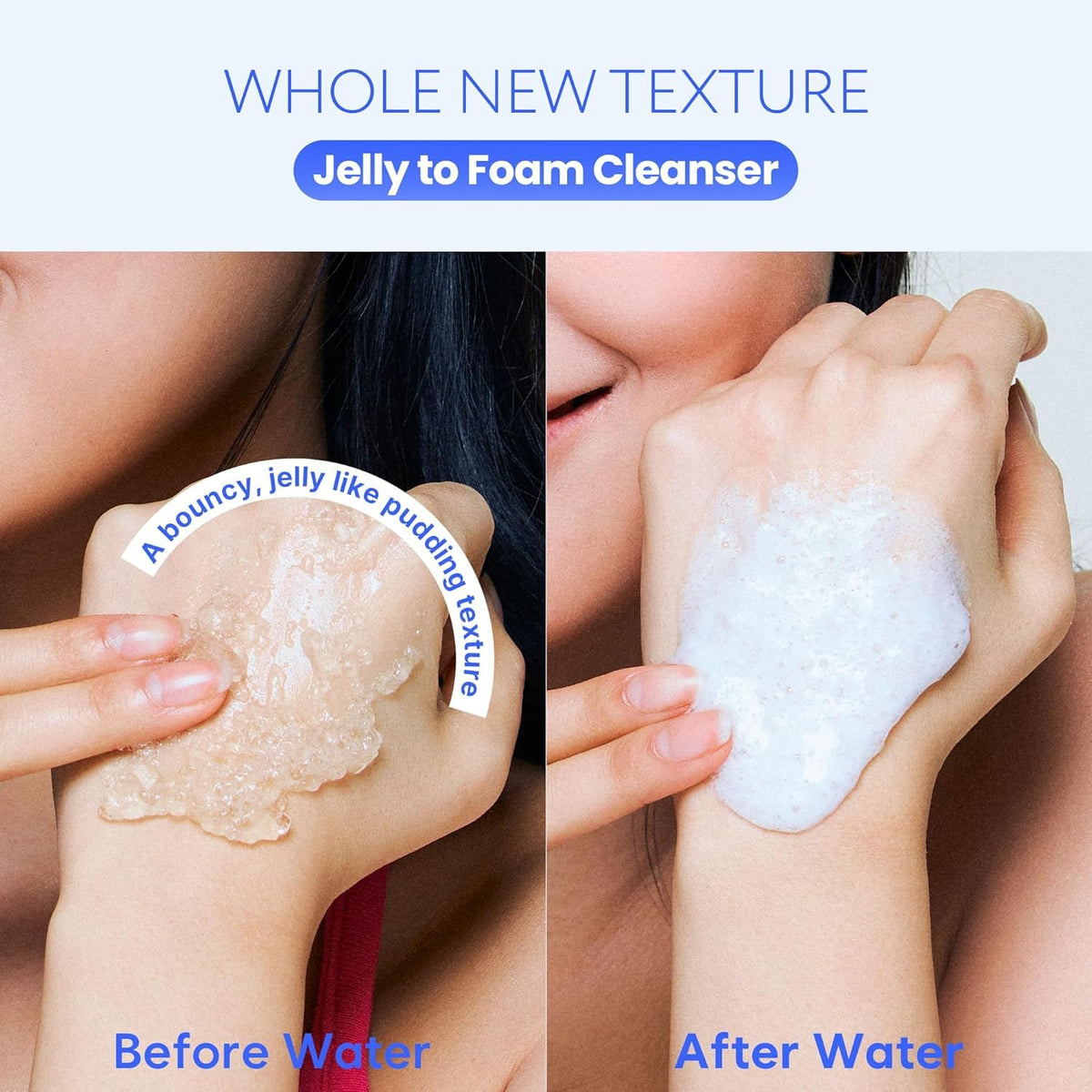 SOONDING biodegradable exfoliating beads detail for pore smoothing