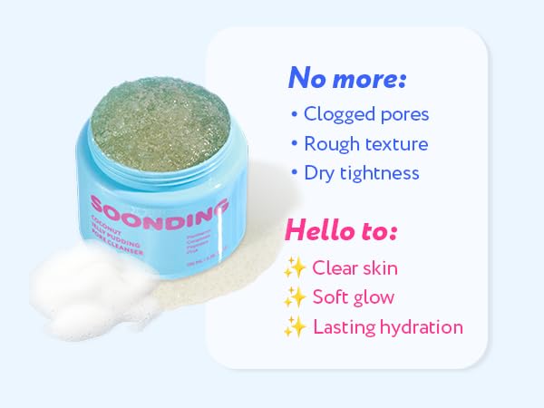 SOONDING used in morning skincare routine for refreshed complexion