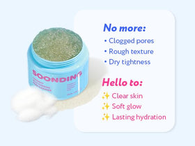 SOONDING used in morning skincare routine for refreshed complexion