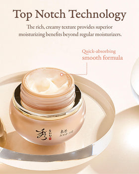 Sooryehan application in night routine sealing hydration effectively