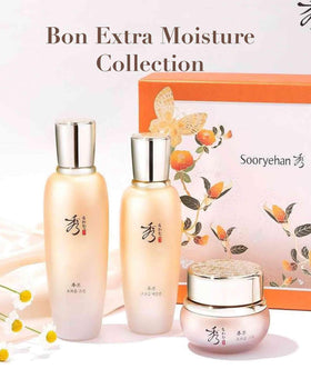 Sooryehan close-up label showing brand and key formula claims