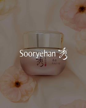 Sooryehan cream on skin illustrating quick absorption and smooth finish