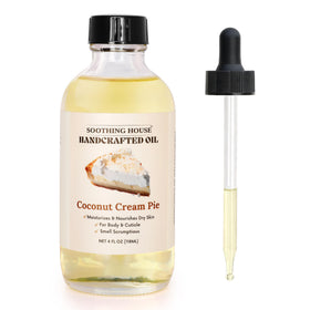 Soothing House bottle front view showing packaging and gourmand scent benefit