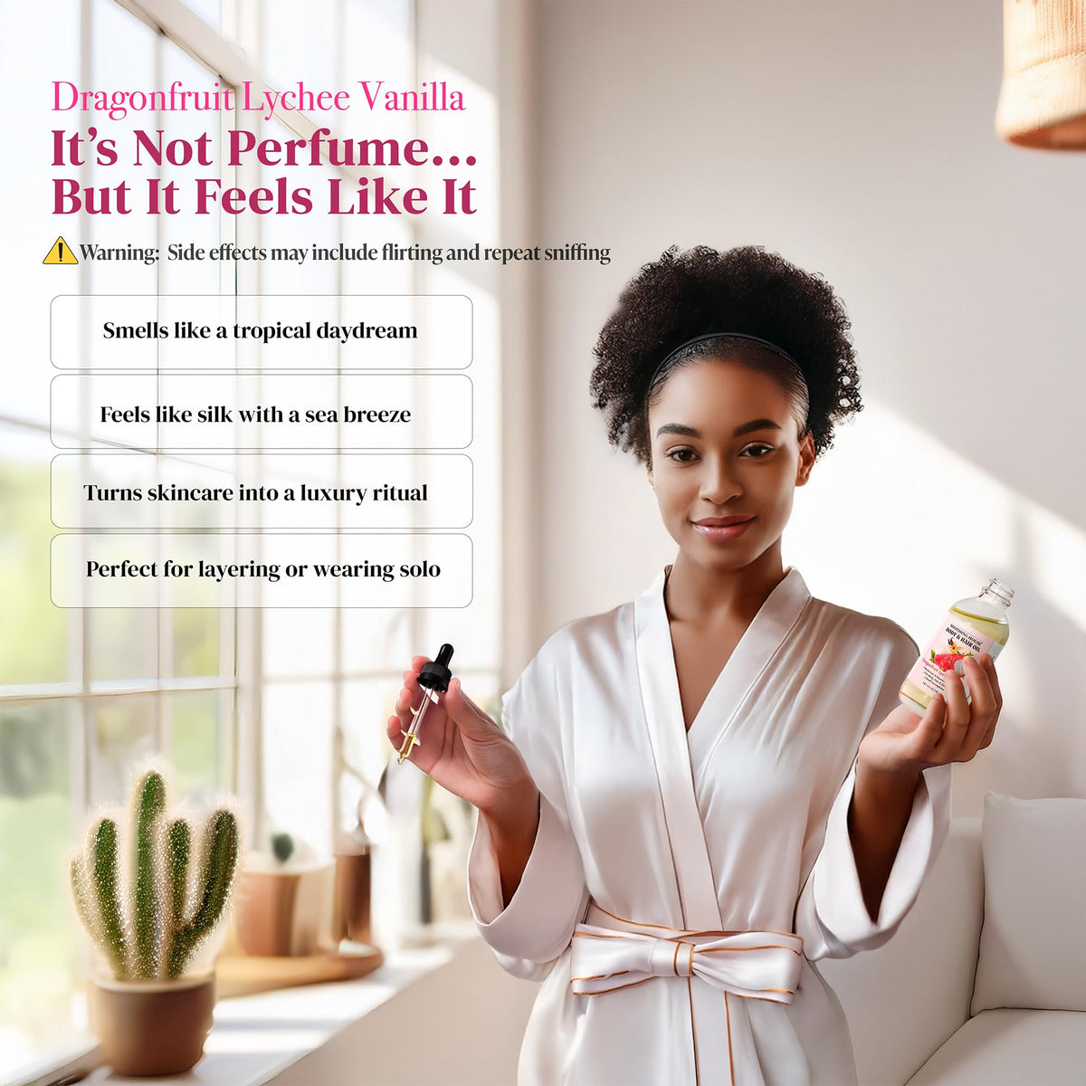 Soothing House massaged into cuticles to soften and condition nails