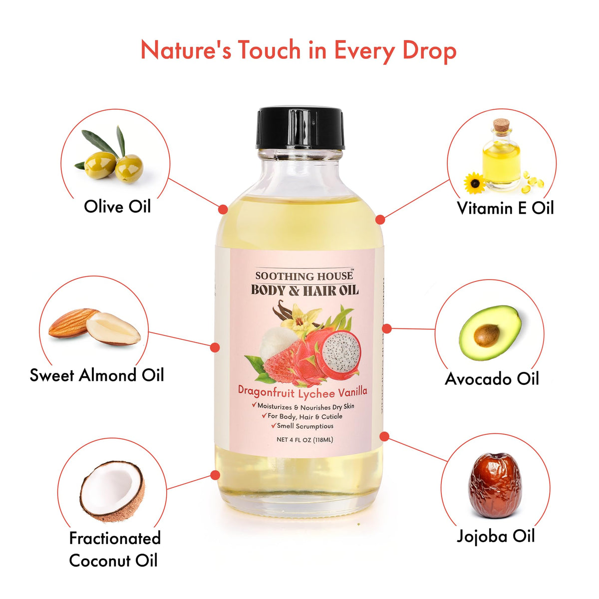 Soothing House applied to damp skin after shower for long-lasting hydration
