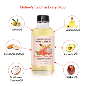 Soothing House applied to damp skin after shower for long-lasting hydration