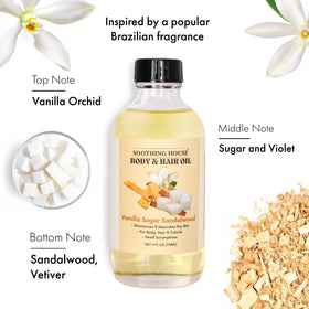 Soothing House pump close-up highlighting easy dispensing and no-waste application benefit