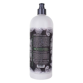 Soothing Touch lotion applied to hand demonstrating quick absorption benefit