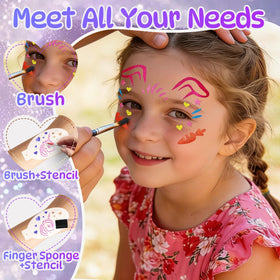 SOOVSY adhesive gems and sticker stencils adding sparkle and quick details