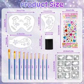 SOOVSY brushes and sponges set demonstrating tools for smooth application