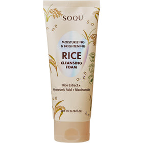 SOQU front packaging showing bottle and label, communicates clean skincare