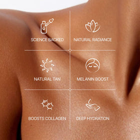 Sorelle product label zoom highlighting natural ingredients and trust