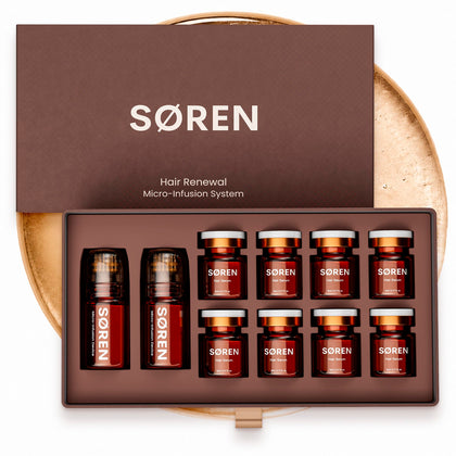SØREN front packaging showing kit and benefits for gifting