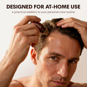 SØREN serum texture on skin showing lightweight absorption