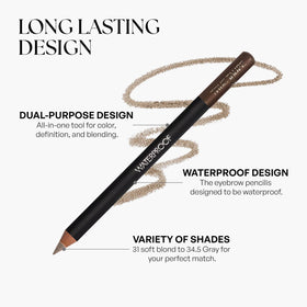 SORMÉ integrated blending brush detail softens lines for natural finish