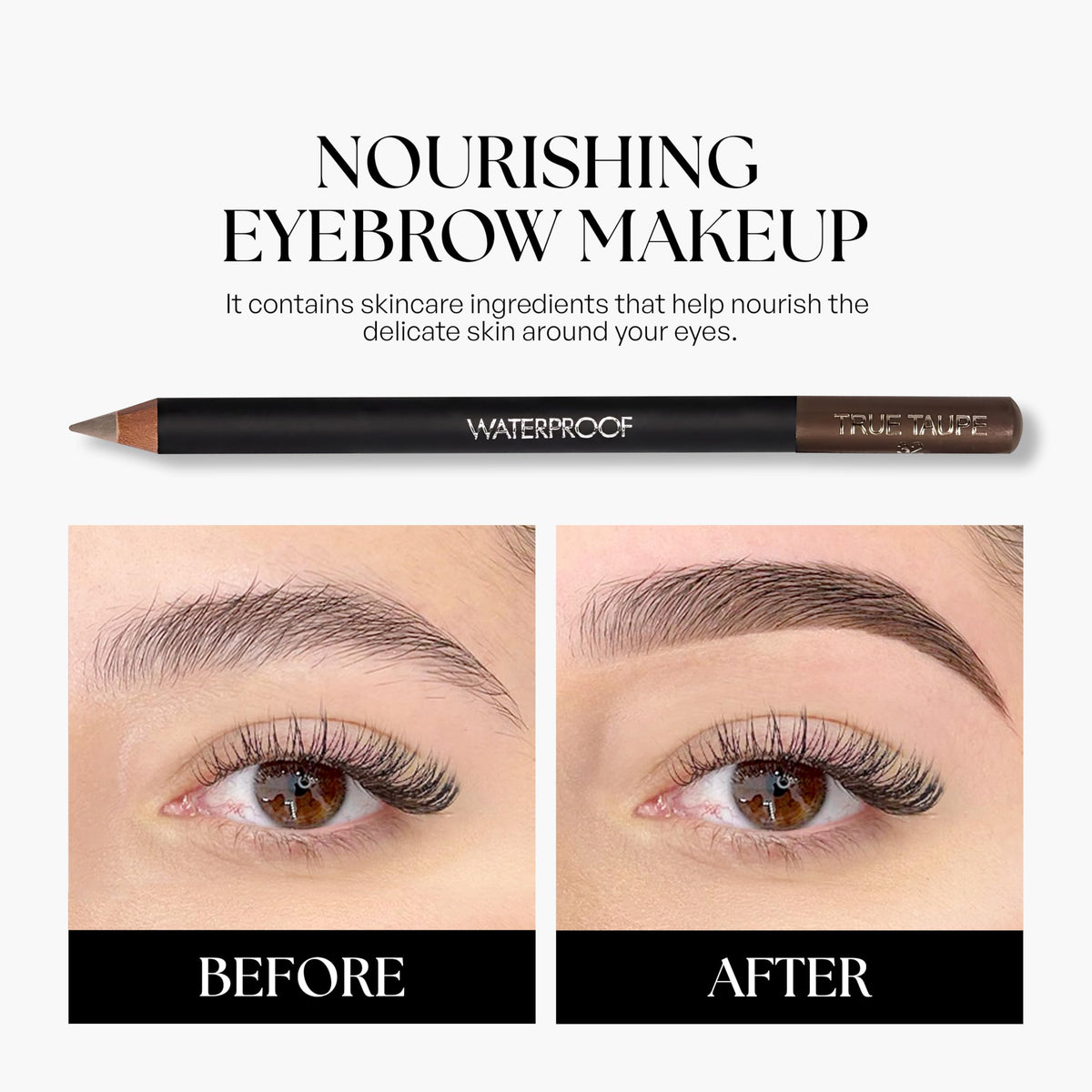 SORMÉ brow in use application demonstrates natural fill and symmetry