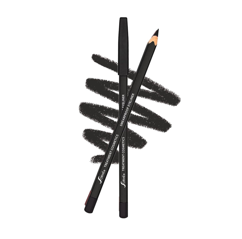 SORMÉ front packaging showing black pencil, clear product identity and benefit