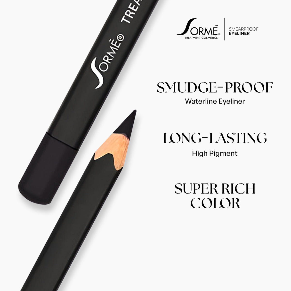 SORMÉ square barrel detail demonstrating improved grip for precise application