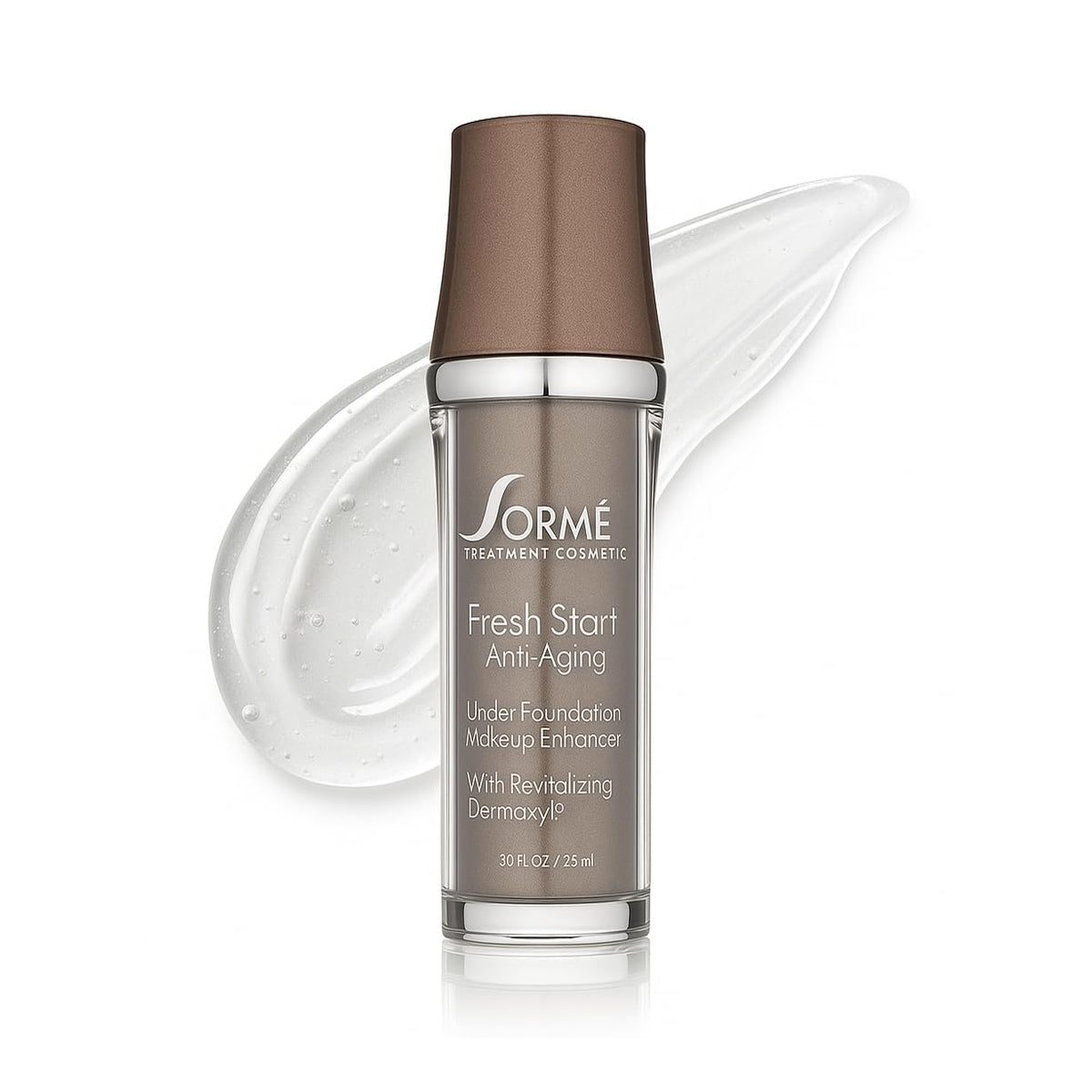 SORMÉ Fresh Start front packaging showing branding and luminous finish benefit