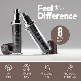 SORMÉ Fresh Start in-use application on hand demonstrating blendable makeup base benefit