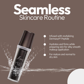SORMÉ Fresh Start next to a 25 ml ruler showing compact travel-friendly size benefit