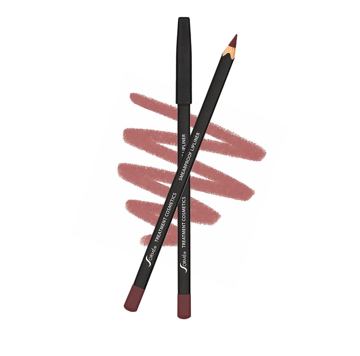 SORMÉ front packaging shot showing sleek pencil and shade benefit