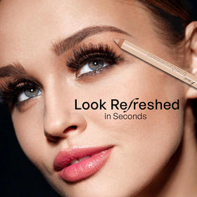 SORMÉ used under brow bone to lift eyes subtly and enhance natural shape