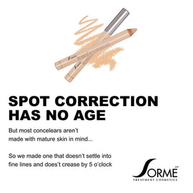 SORMÉ pencil inside makeup bag showcasing everyday convenience and quick application