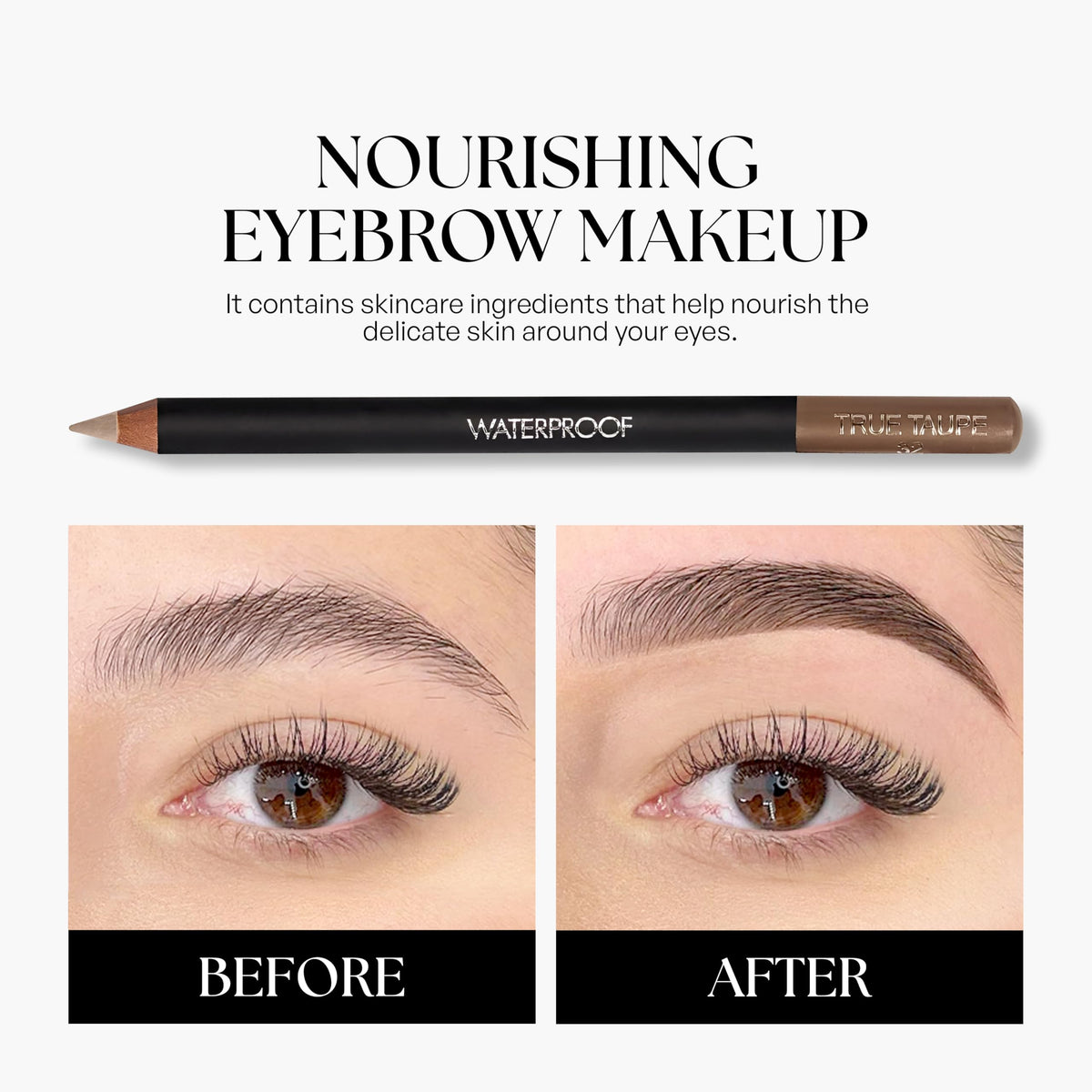 SORMÉ swatch stroke showing soft blonde texture and buildable pigment