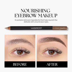 SORMÉ swatch stroke showing soft blonde texture and buildable pigment