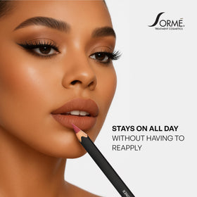 SORMÉ creamy texture stroke showing smooth glide for comfortable application