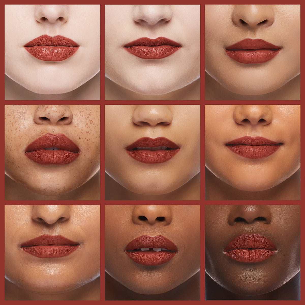 SORMÉ tip detail displaying sharpened edge for crisp lip definition