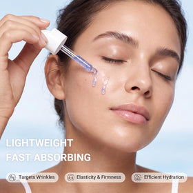 SORNBEO dropper dispensing serum texture for quick absorption