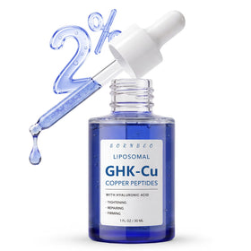 SORNBEO front packaging showing copper peptides serum benefits