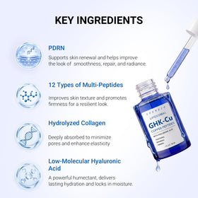 SORNBEO serum applied to hand demonstrating lightweight feel