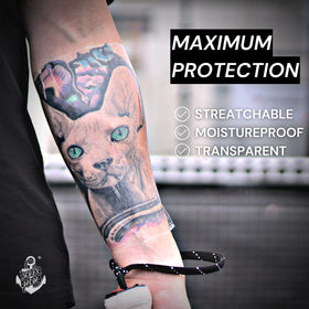 Sorry Mom vinyl film cut-to-size demonstrating easy customization