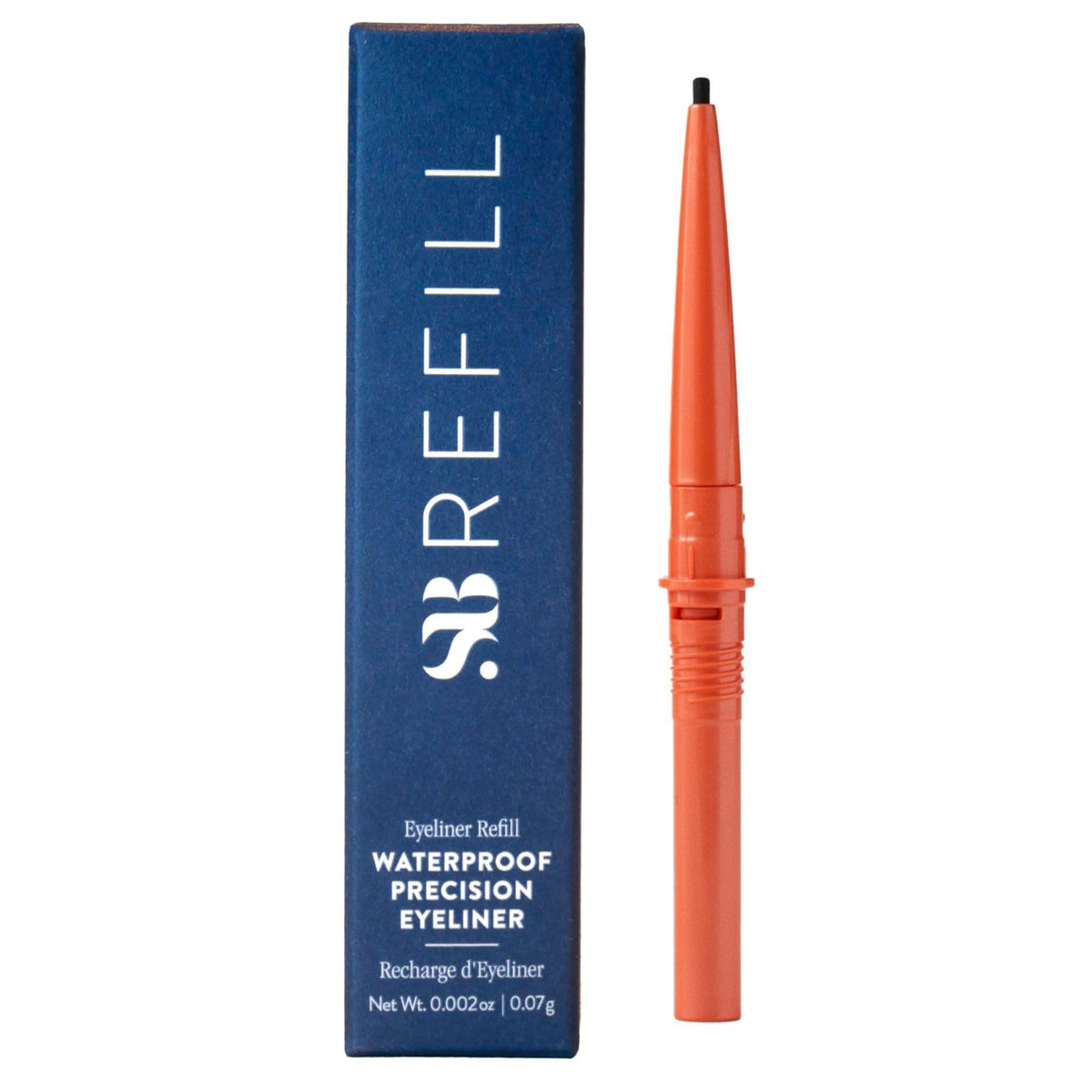 SOSHE Checkmate refill front packaging showing clean design and sustainability benefit