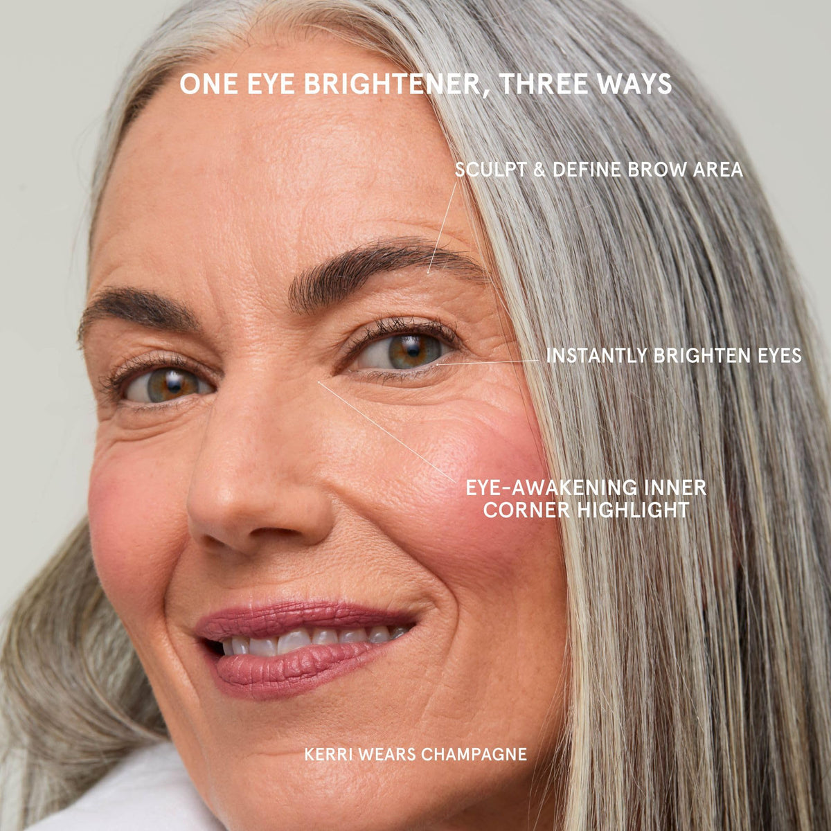 SOSHE inner corner application illustrating lift and subtle illumination