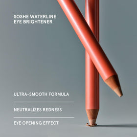 SOSHE application on waterline close-up demonstrating a brightening effect