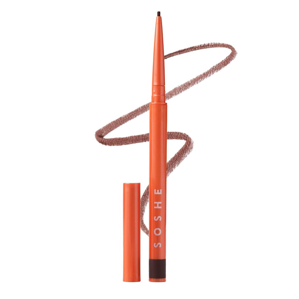SOSHE front packaging of Lovesick burgundy liner shows shade and sleek look