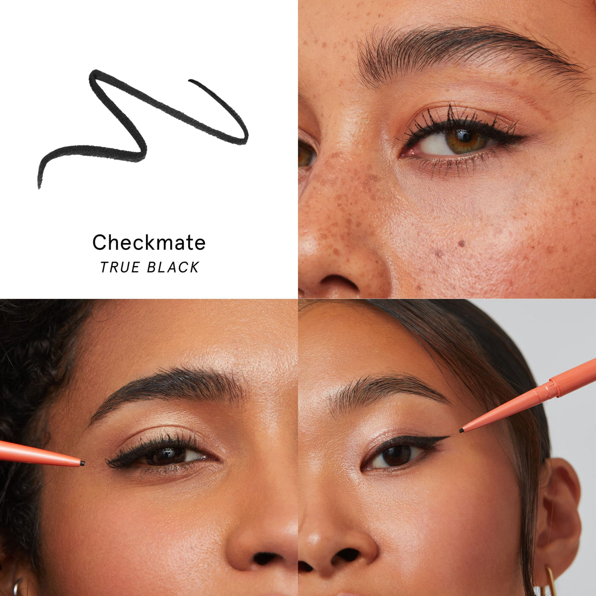SOSHE close-up of 1.5mm tip delivering precise liner control