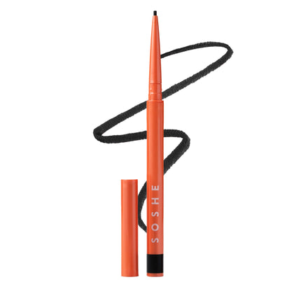 SOSHE front packaging showing sleek liner and bold Checkmate black
