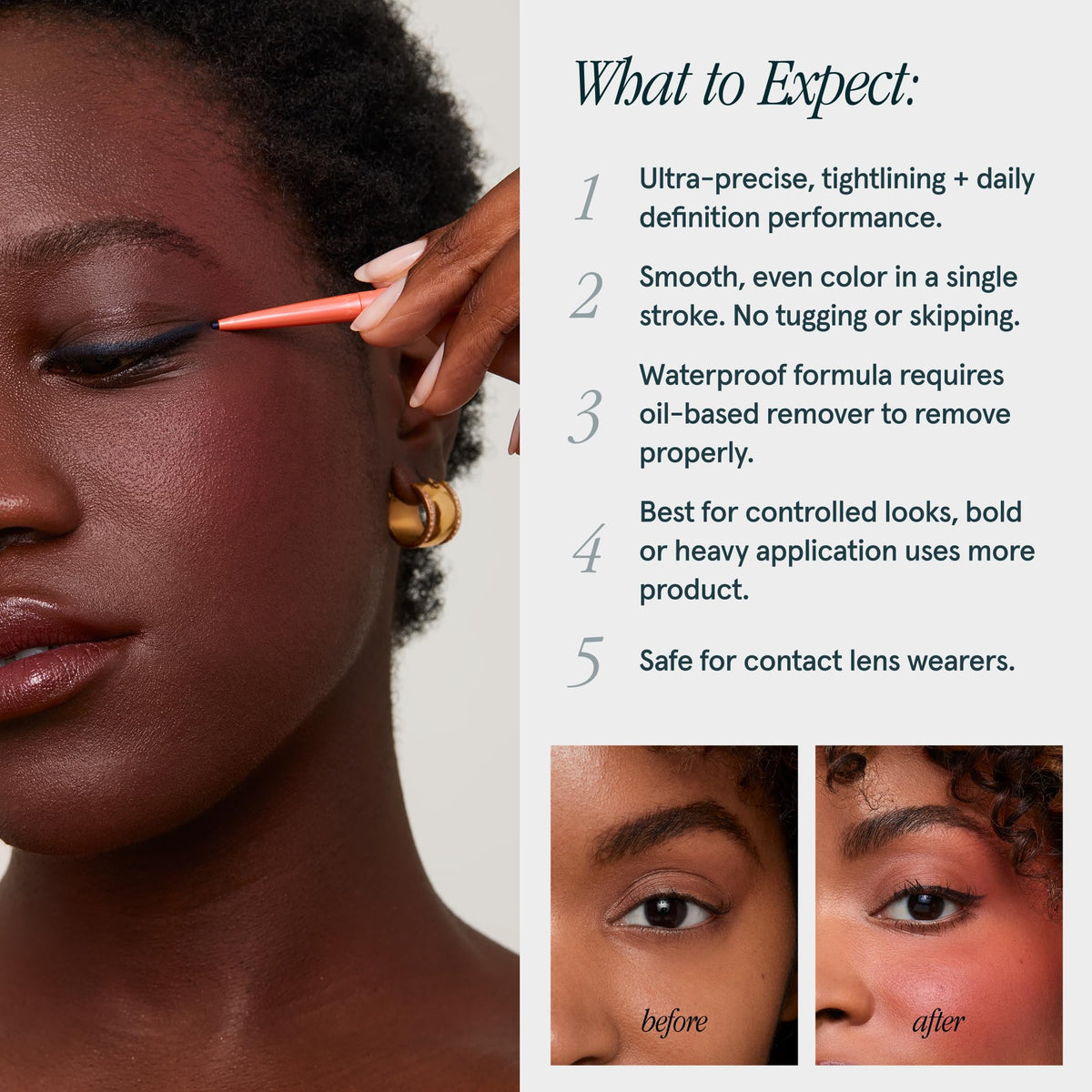 SOSHE open refill mechanism highlighting sustainable refill benefit