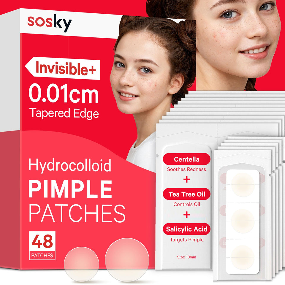 Sosky front packaging showing 48-count and matte finish benefit